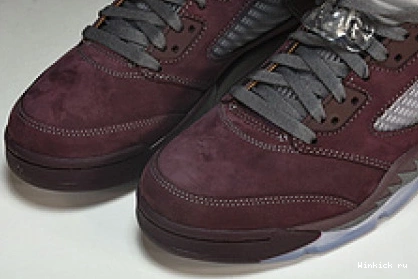 “Burgundy” 5 Jordan Air 1019